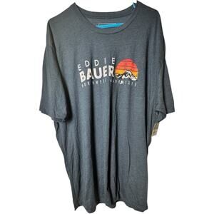 Eddie Bauer Men’s Graphic ShortSleeve T-Shirt Sz LT